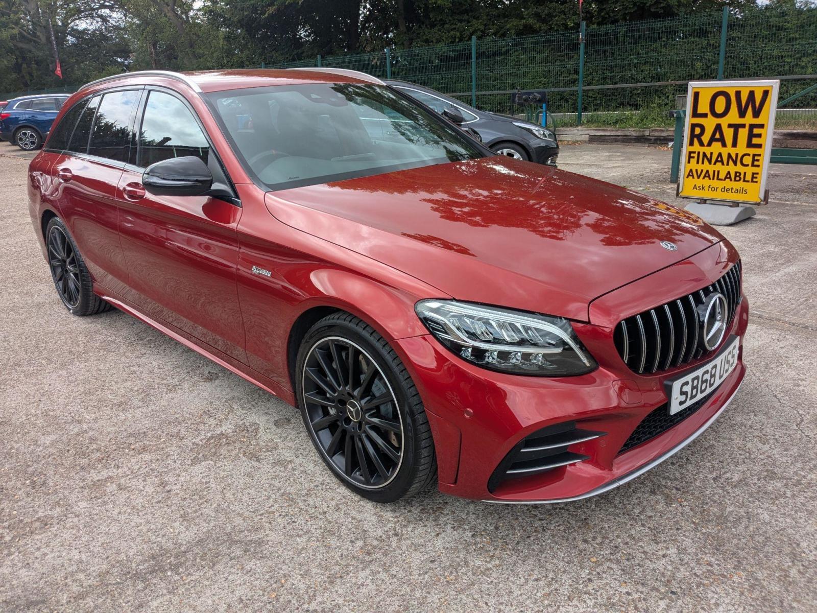 2018 Mercedes-Benz C Class