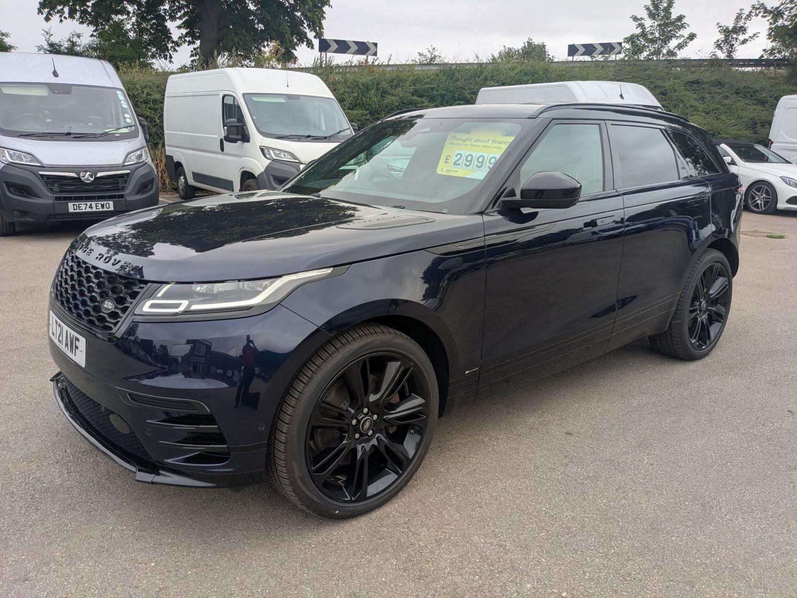 2021 Land Rover Range Rover Velar