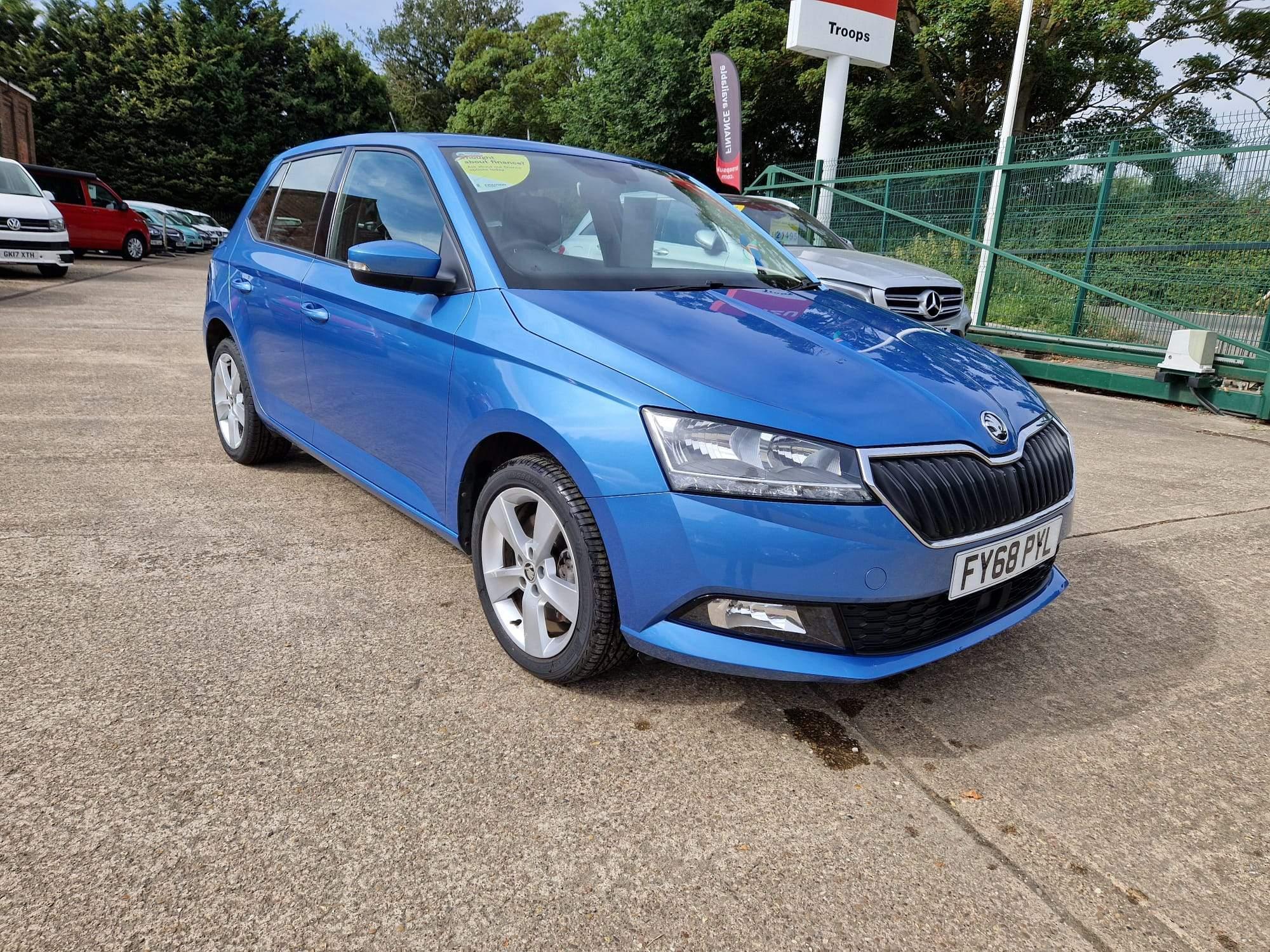 2018 Skoda Fabia