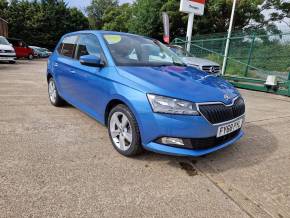 SKODA FABIA 2018 (68) at Troops Leadenham