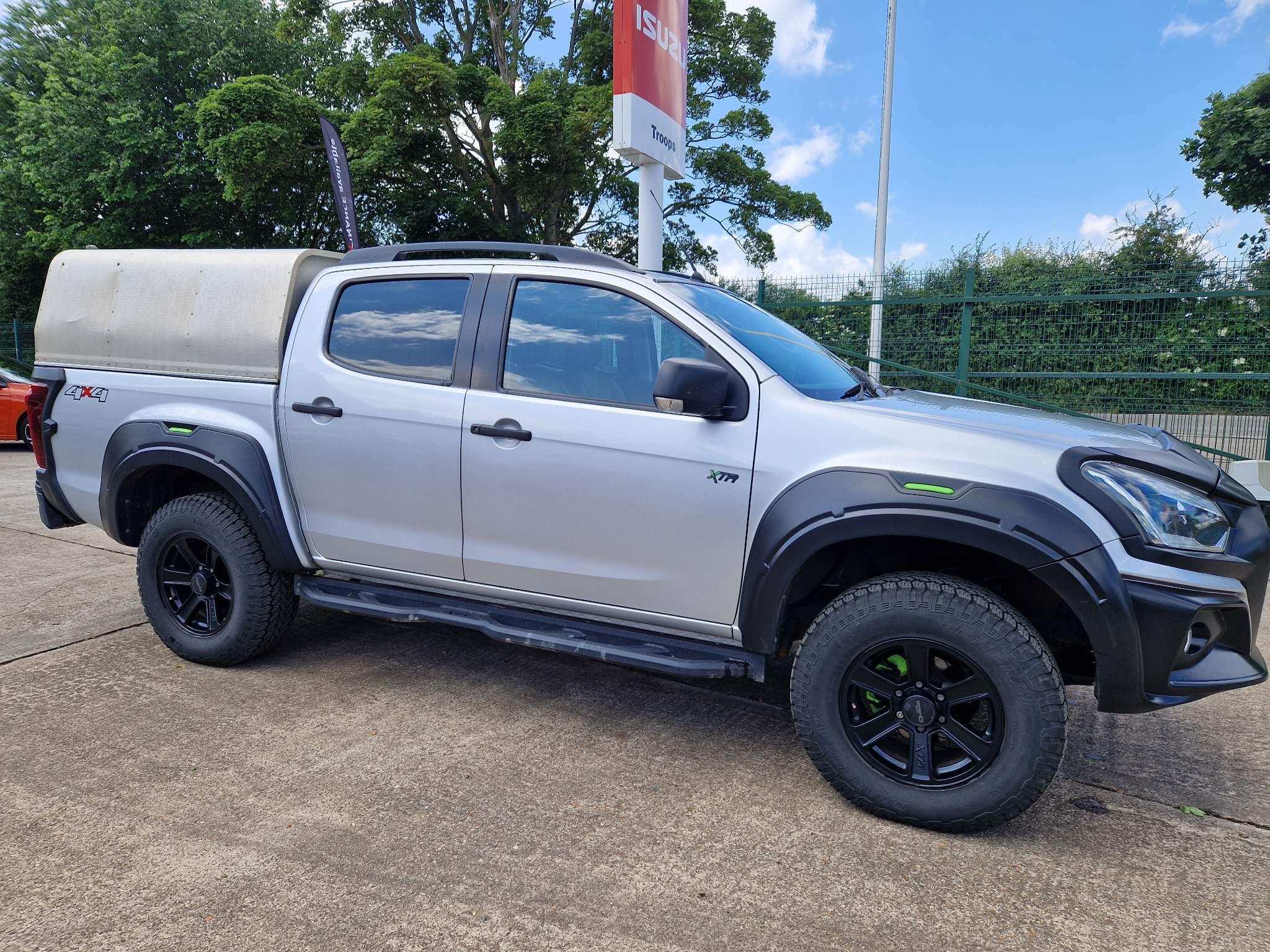 2019 Isuzu D-max