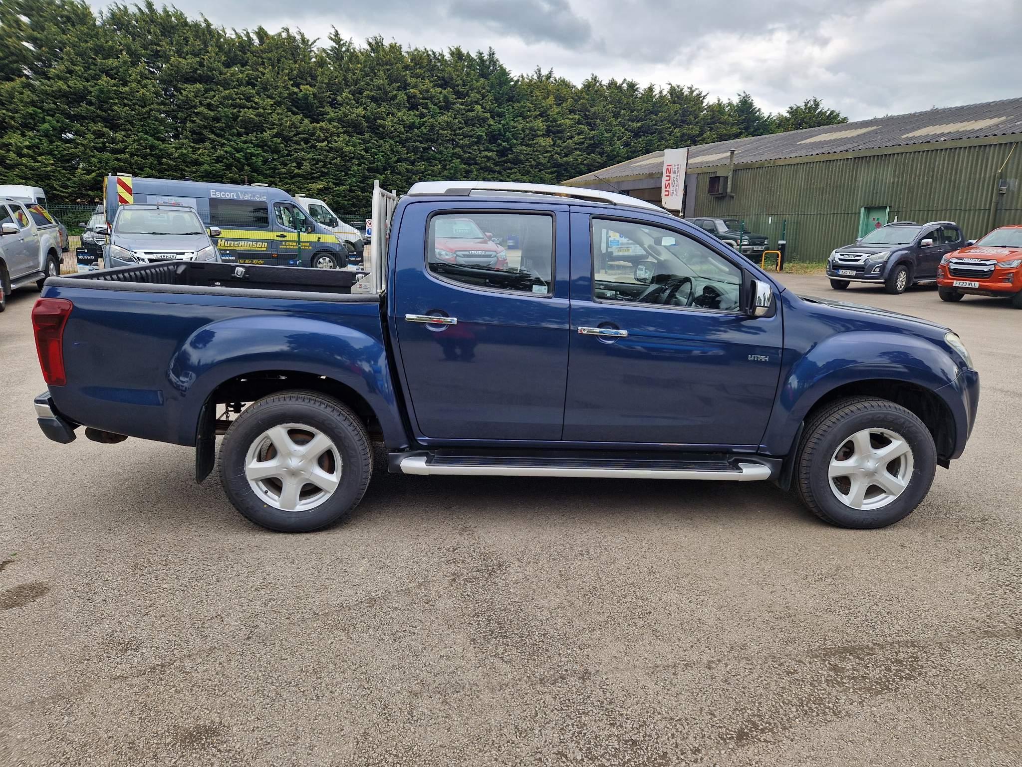 2015 Isuzu D-max