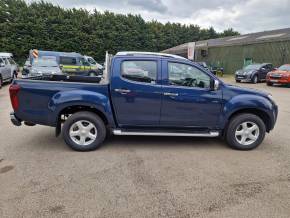 ISUZU D-MAX 2015 (65) at Troops Leadenham