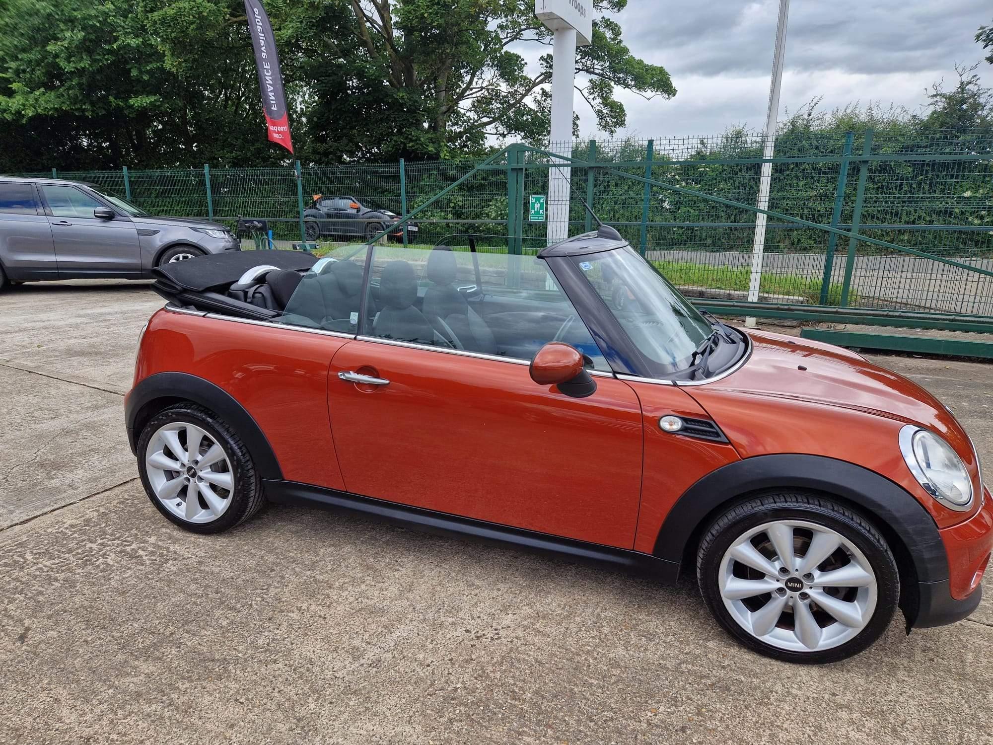 2014 Mini Convertible