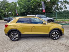 VOLKSWAGEN T-ROC 2021 (71) at Troops Leadenham