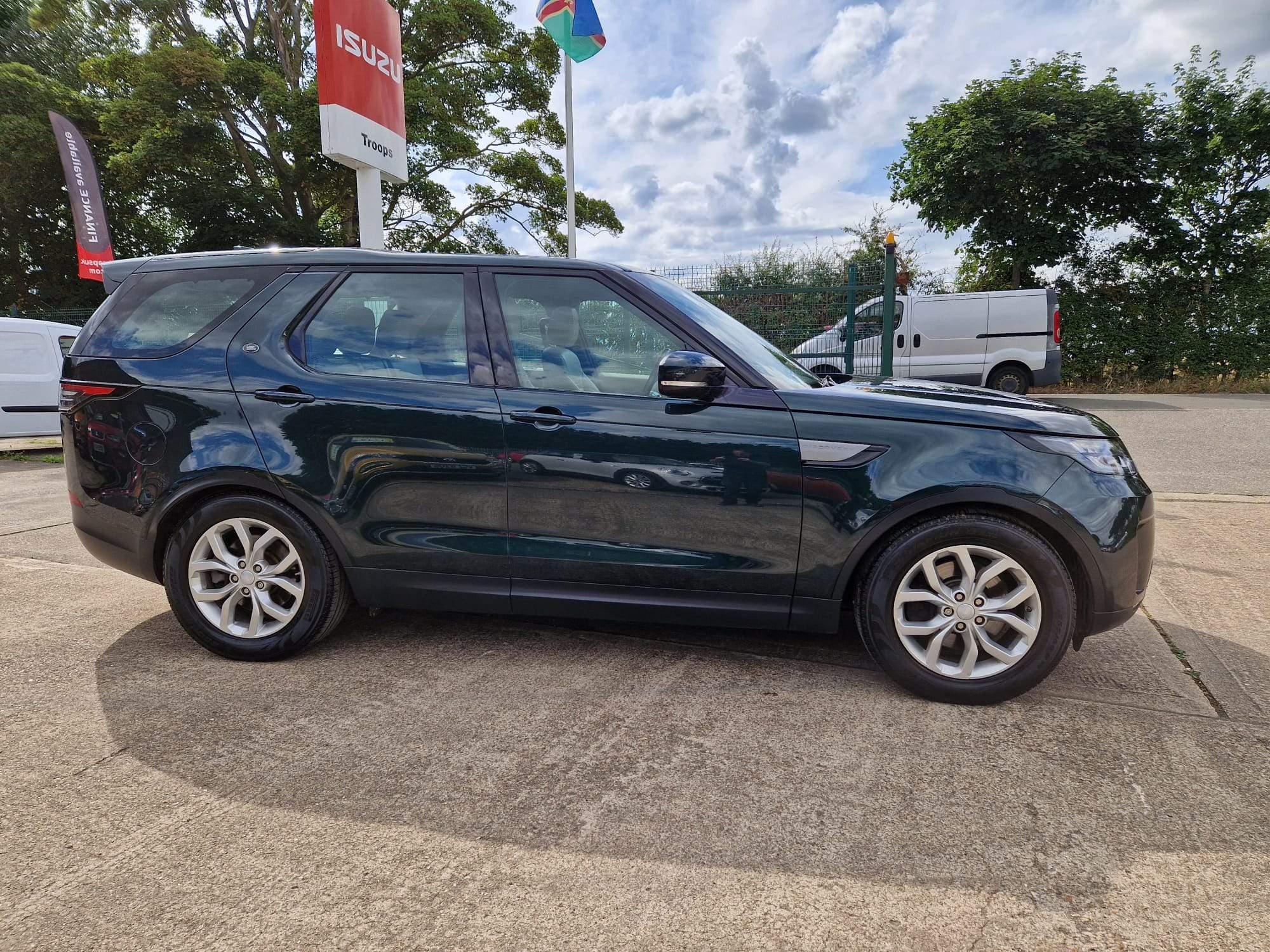 2017 Land Rover Discovery