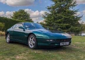 FERRARI 456 1996 (P) at Troops Leadenham