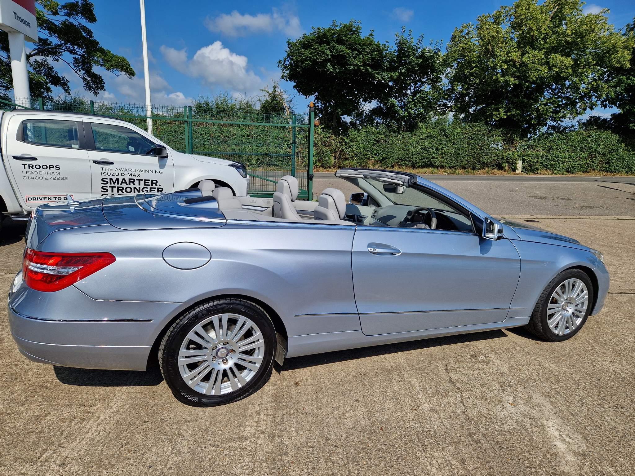 2013 Mercedes-Benz E Class