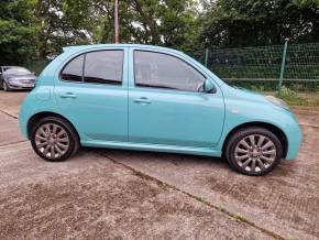 NISSAN MICRA 2008 (08) at Troops Leadenham