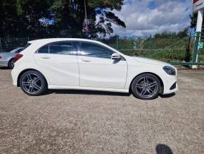 MERCEDES-BENZ A CLASS 2017 (67) at Troops Leadenham