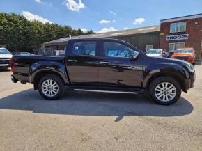 ISUZU D-MAX 2020 (70) at Troops Leadenham