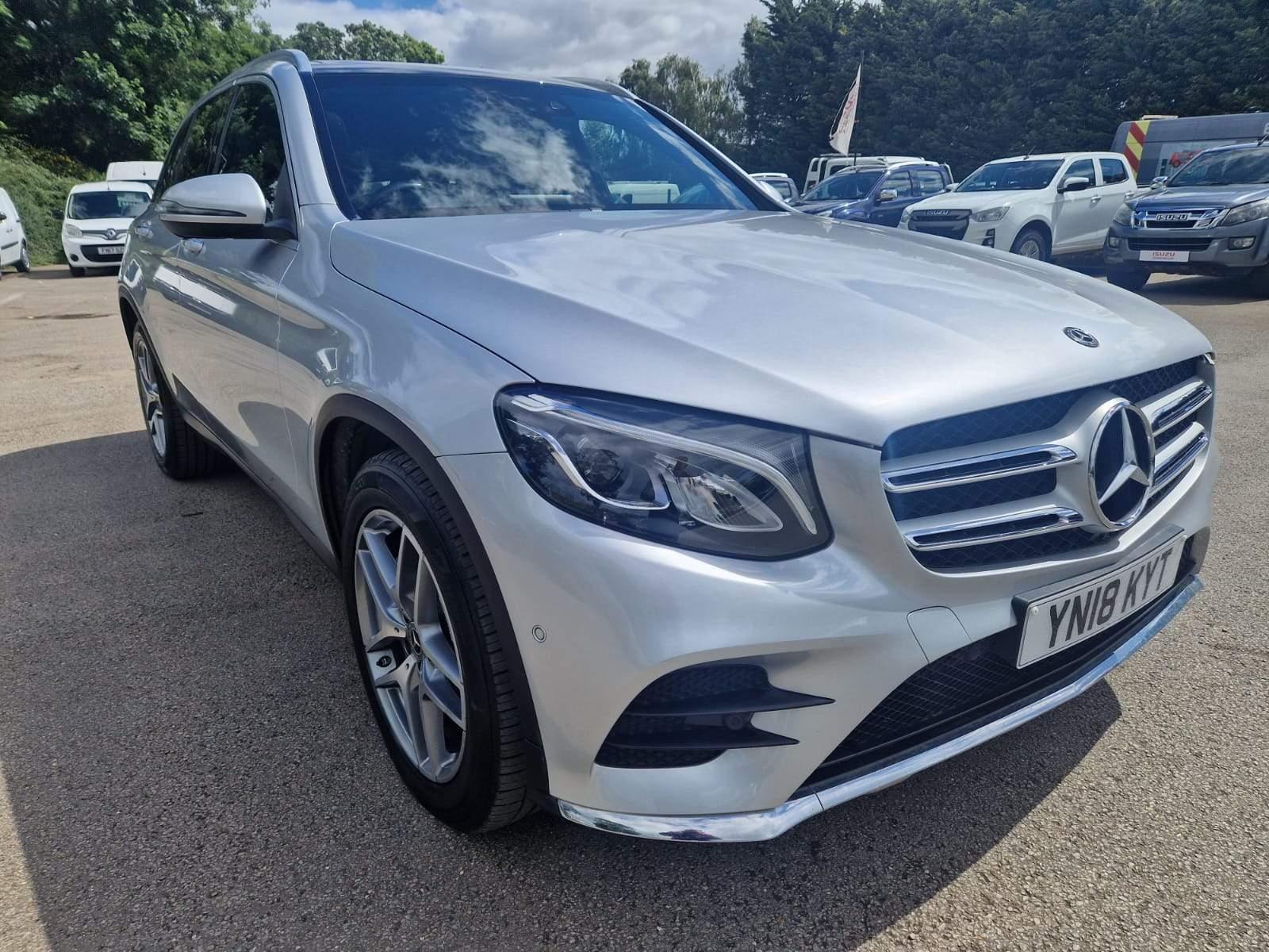 2018 Mercedes-Benz GLC