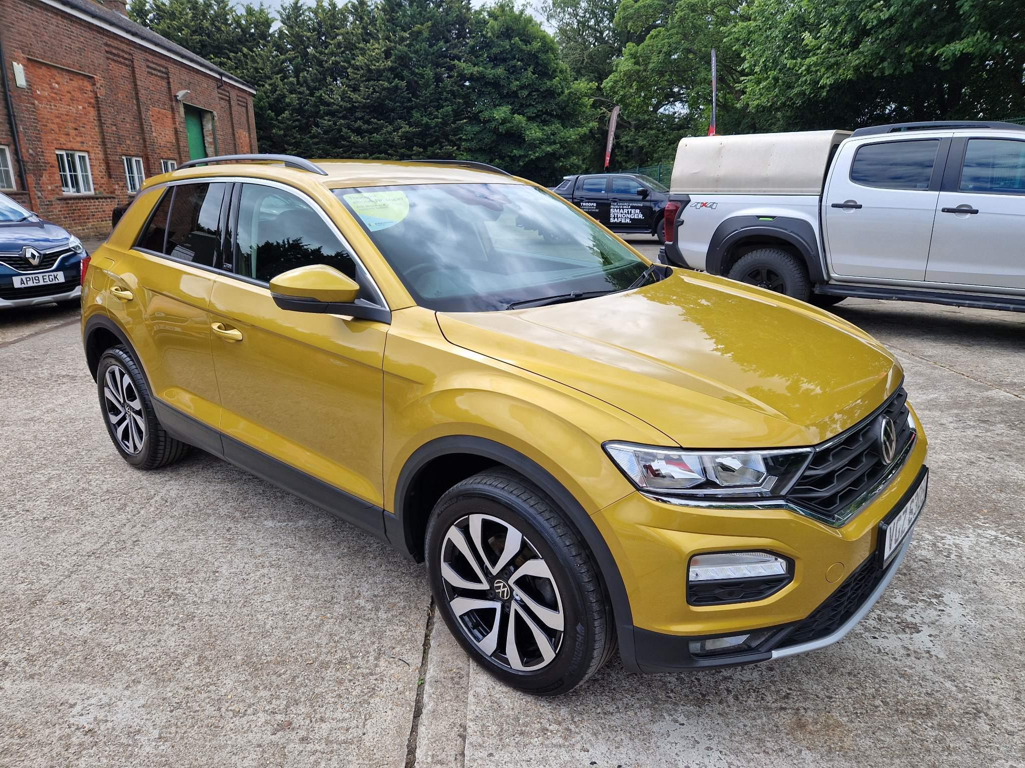 2021 Volkswagen T-Roc