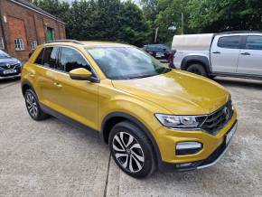 VOLKSWAGEN T-ROC 2021 (71) at Troops Leadenham