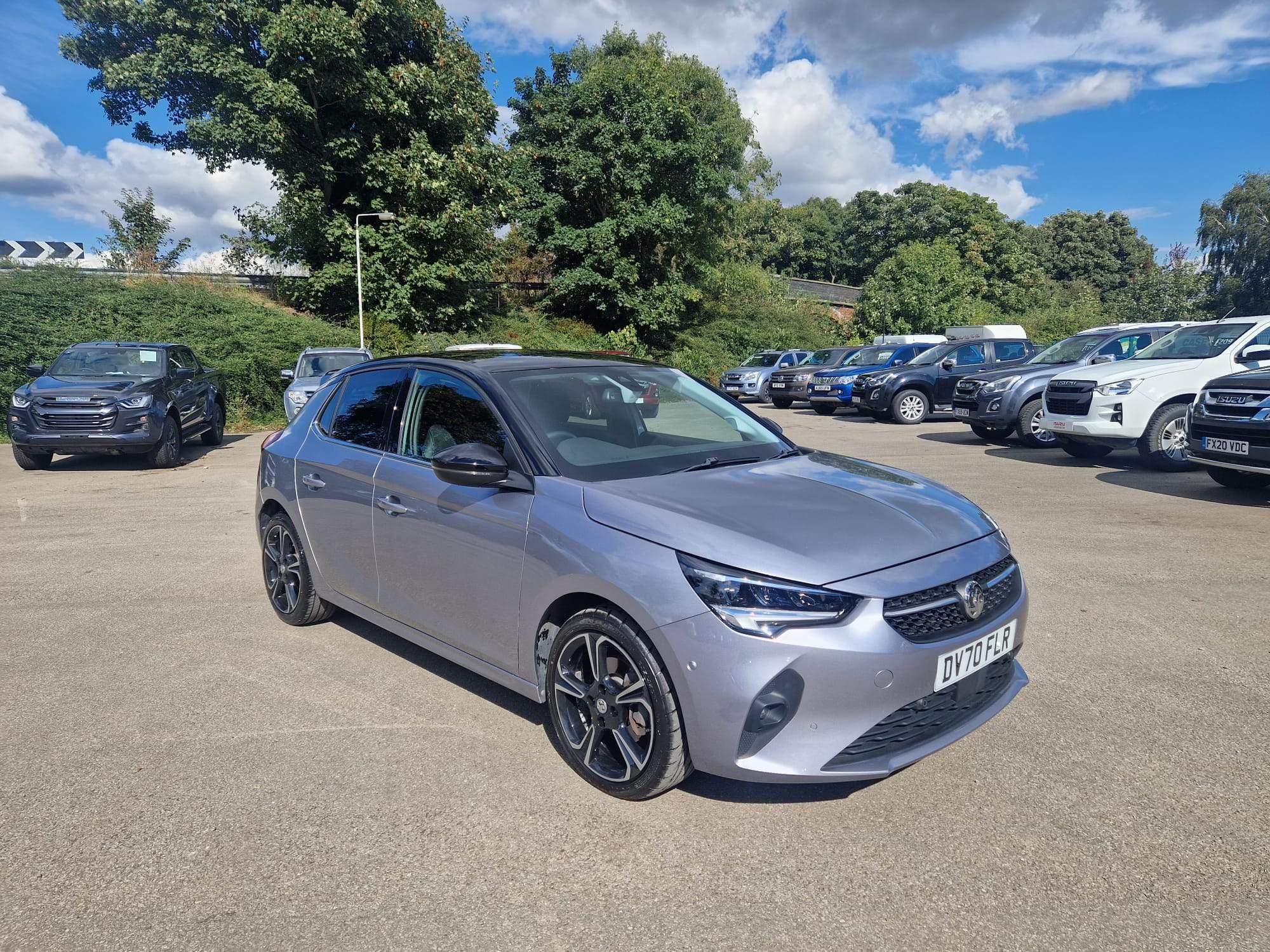 2020 Vauxhall Corsa