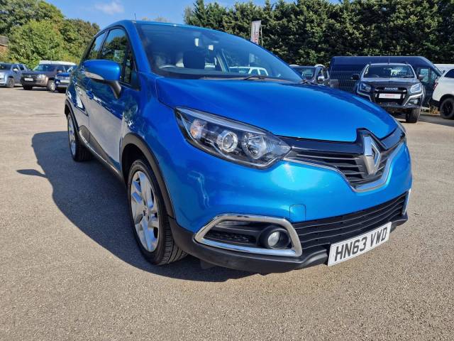 Renault Captur 0.9 TCE 90 Dynamique MediaNav Energy 5dr Hatchback Petrol BLUE