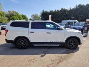 SSANGYONG MUSSO 2022 (22) at Troops Leadenham