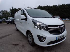 VAUXHALL VIVARO 2018 (18) at Troops Leadenham