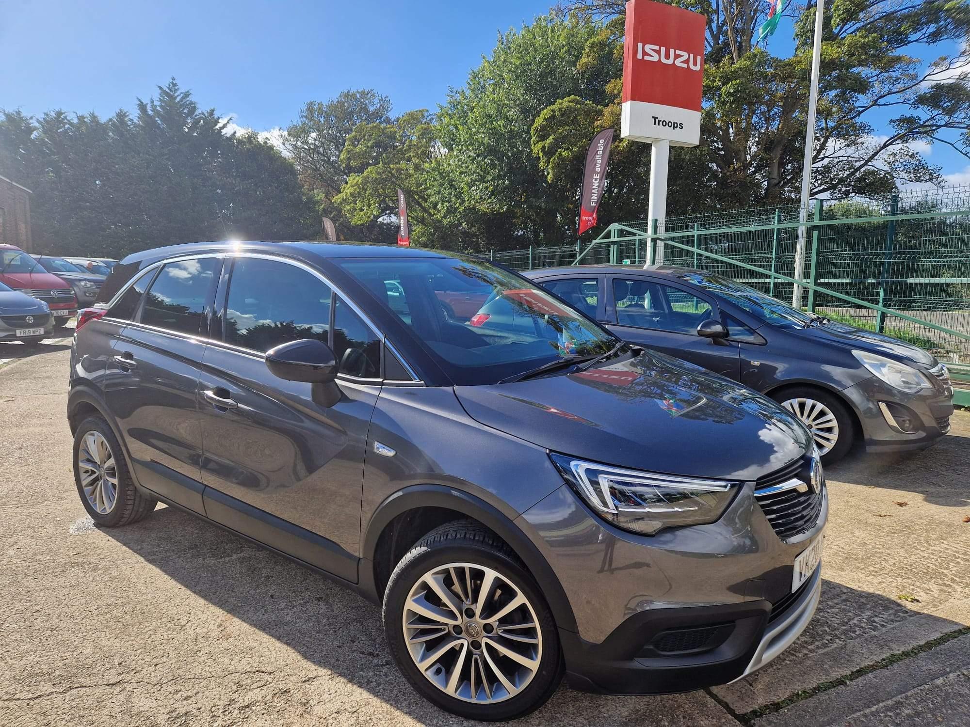 2020 Vauxhall Crossland X