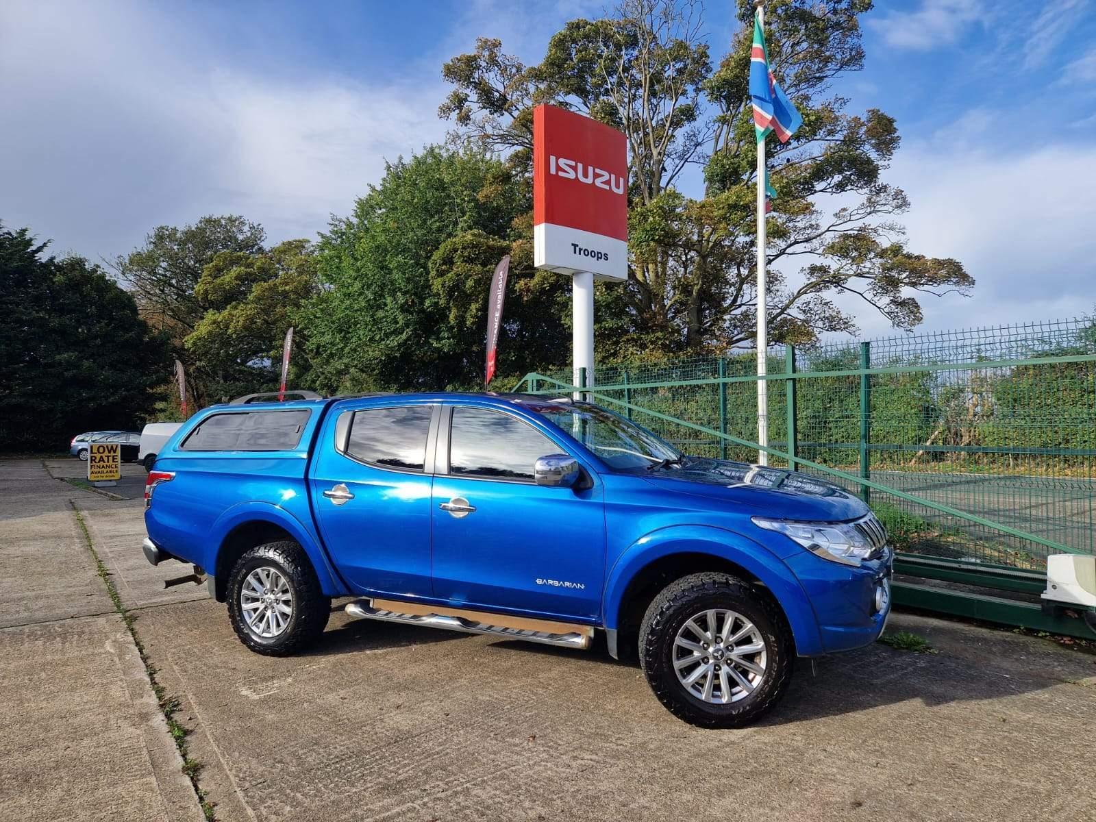 2015 Mitsubishi L200