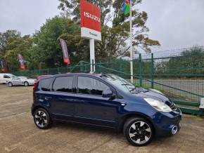 NISSAN NOTE 2012 (12) at Troops Leadenham