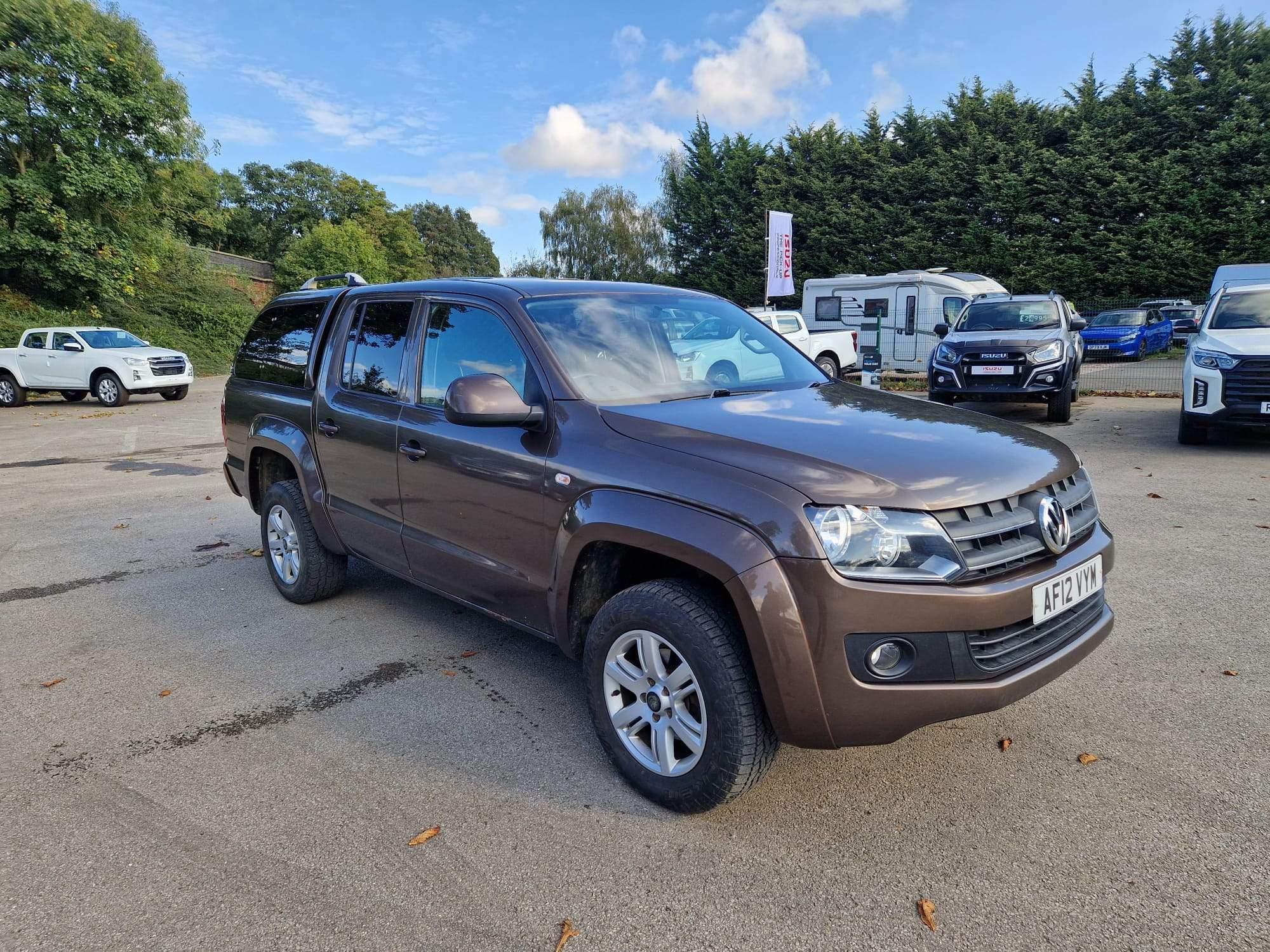 2012 Volkswagen Amarok