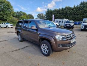 VOLKSWAGEN AMAROK 2012 (12) at Troops Leadenham