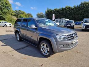 VOLKSWAGEN AMAROK 2015 (15) at Troops Leadenham