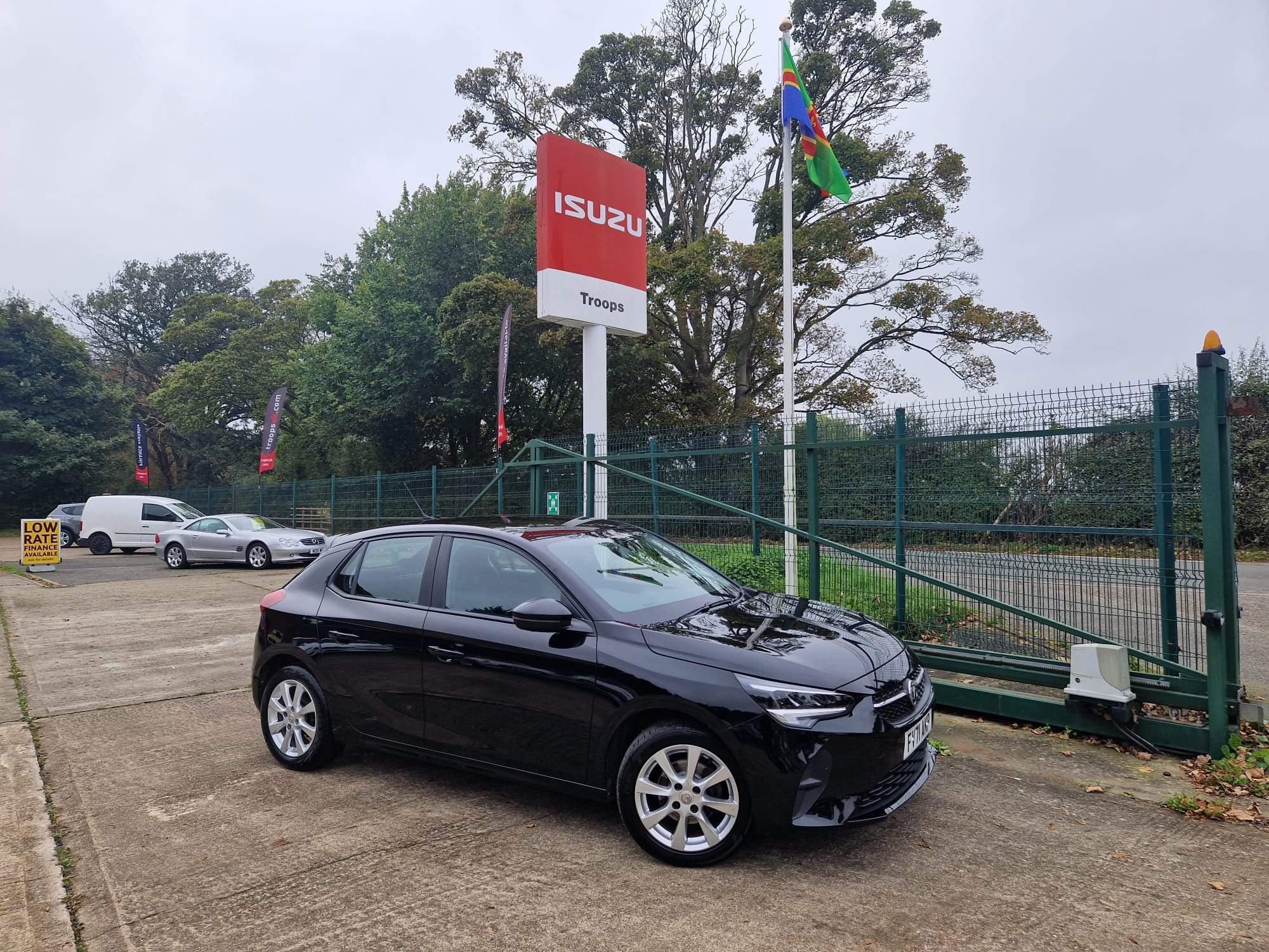 2021 Vauxhall Corsa