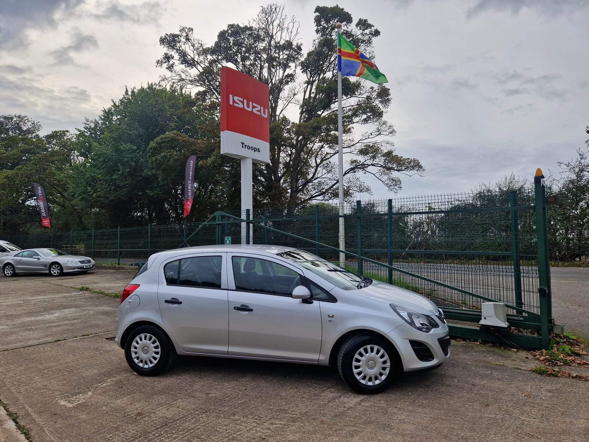 2014 Vauxhall Corsa