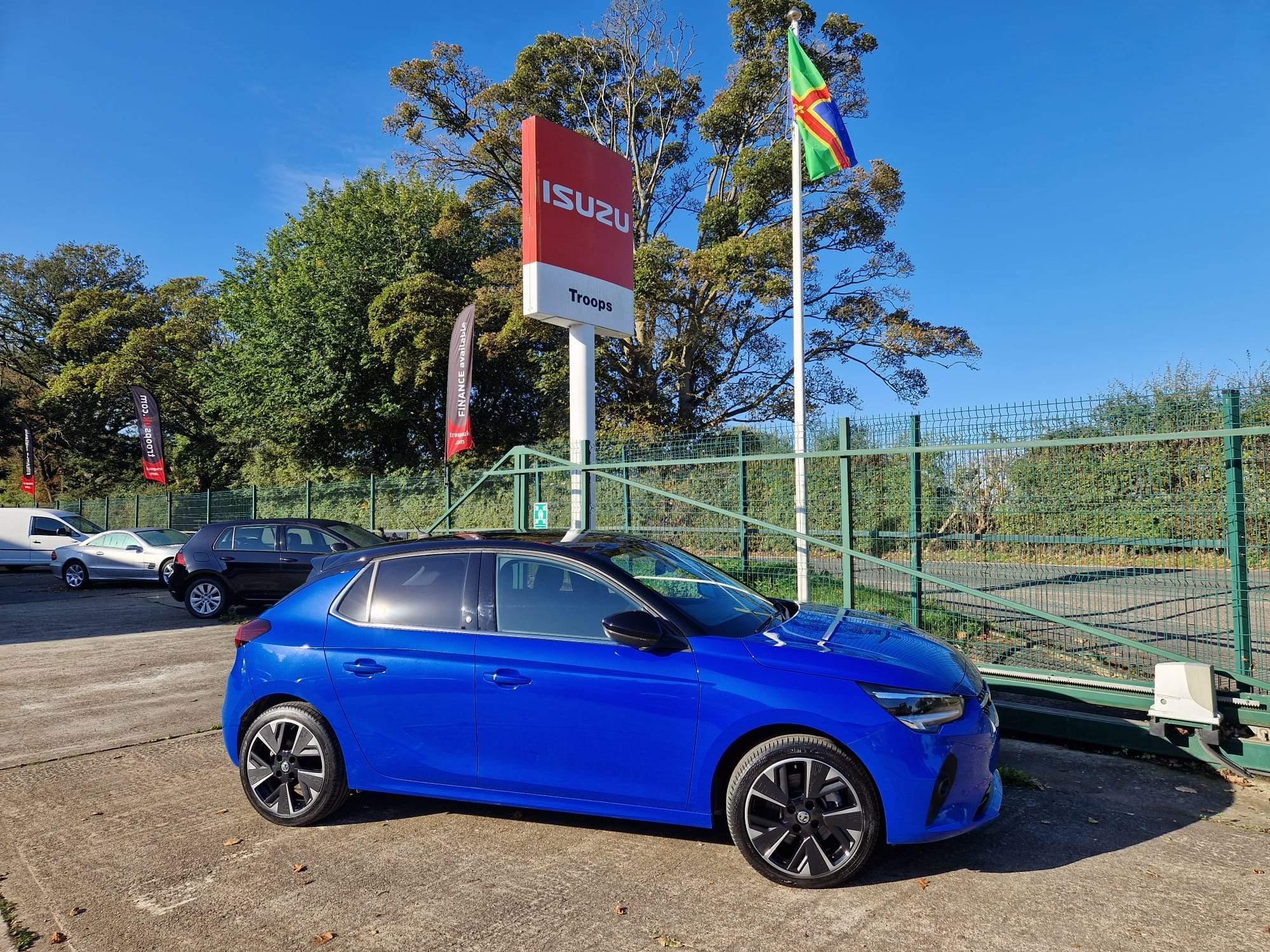 2021 Vauxhall Corsa-E