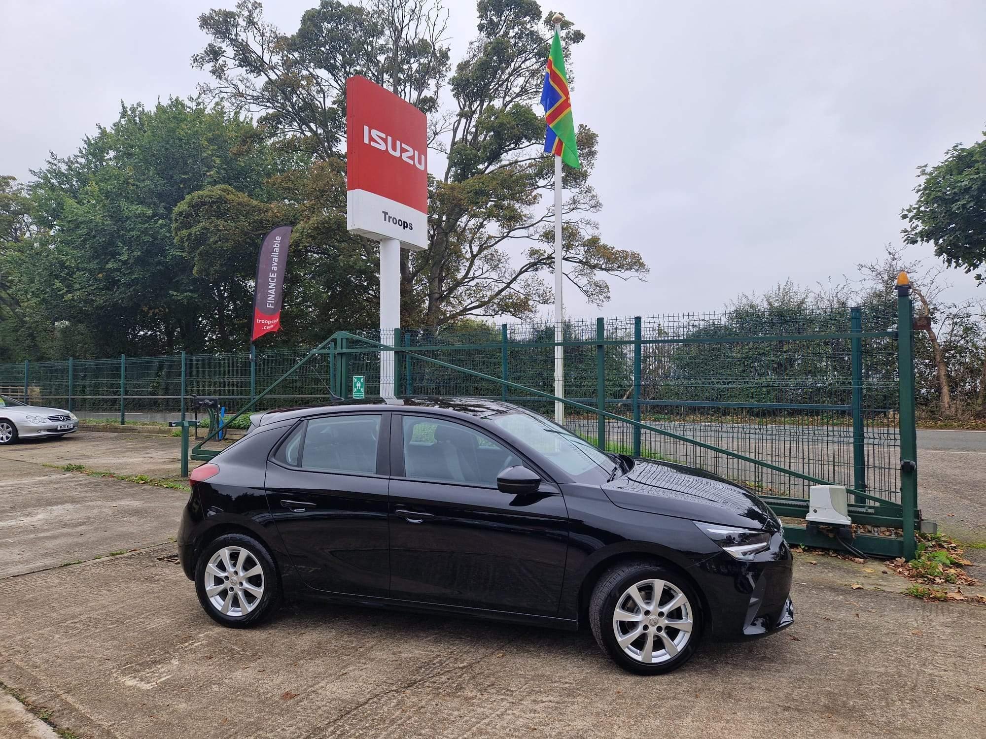 2021 Vauxhall Corsa