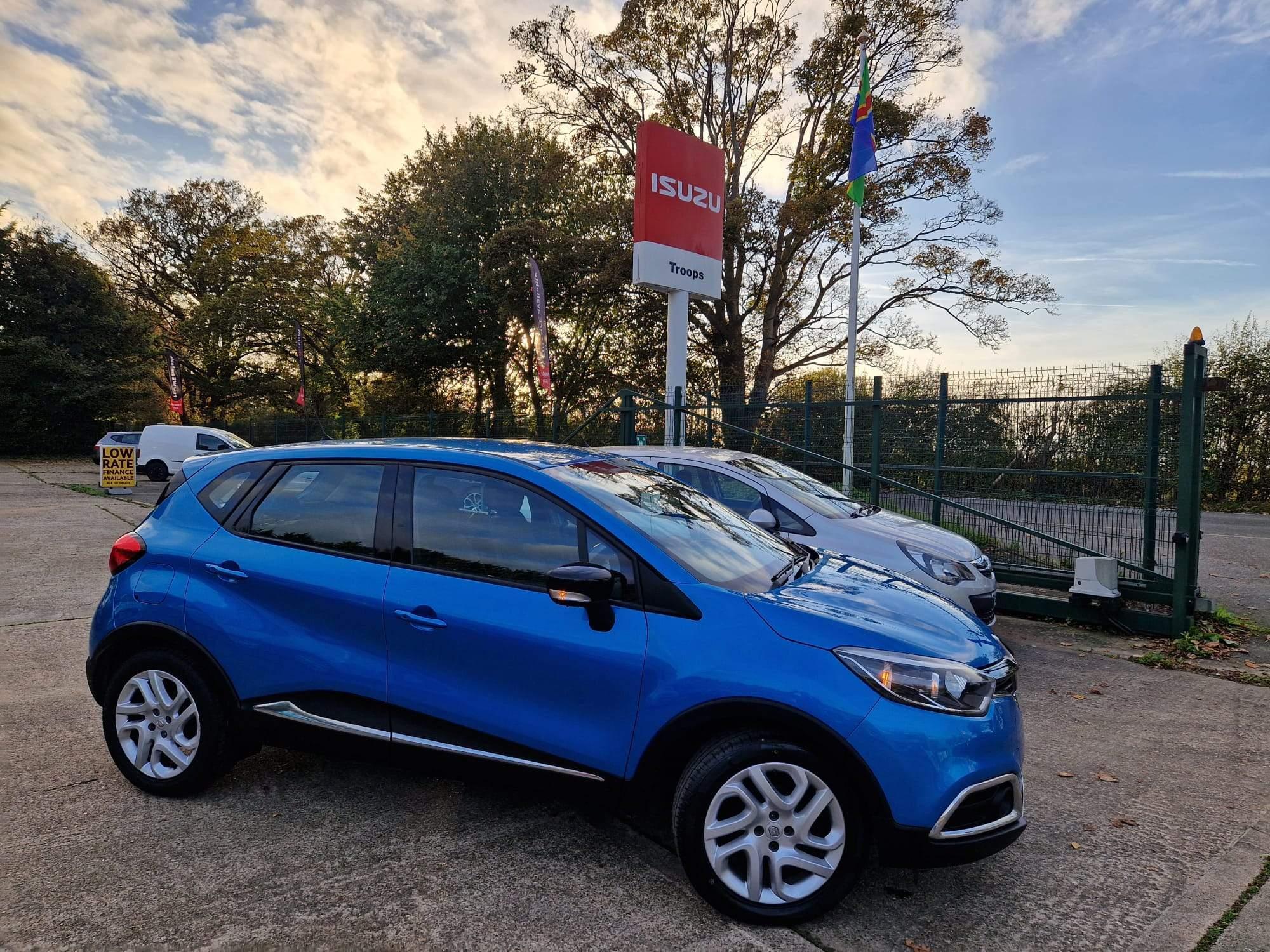 2015 Renault Captur