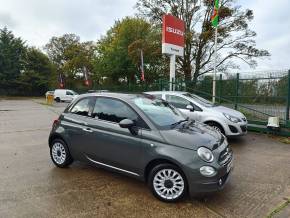 FIAT 500 2019 (69) at Troops Leadenham