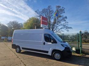 PEUGEOT BOXER 2021 (21) at Troops Leadenham