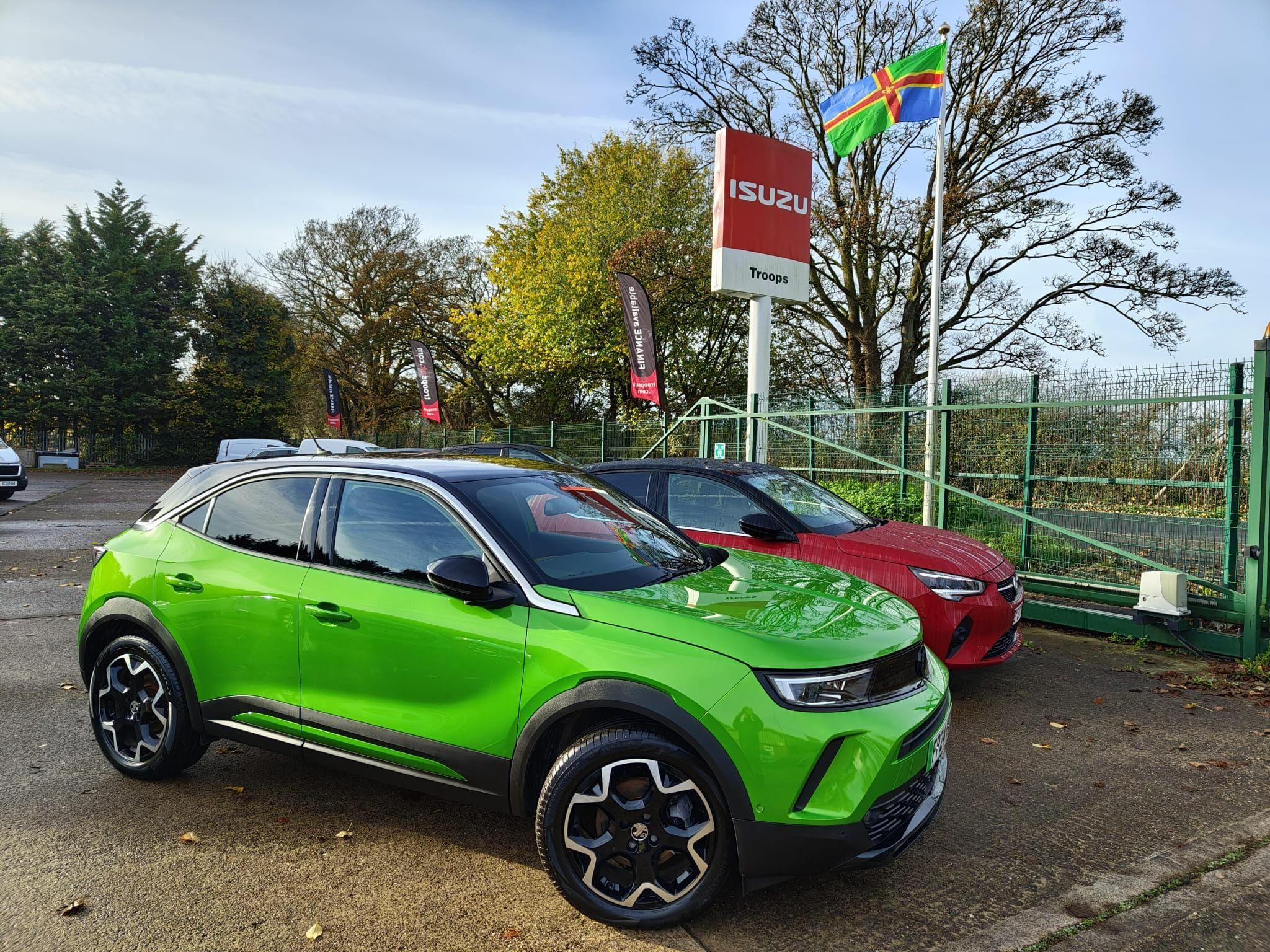 2024 Vauxhall Mokka-e