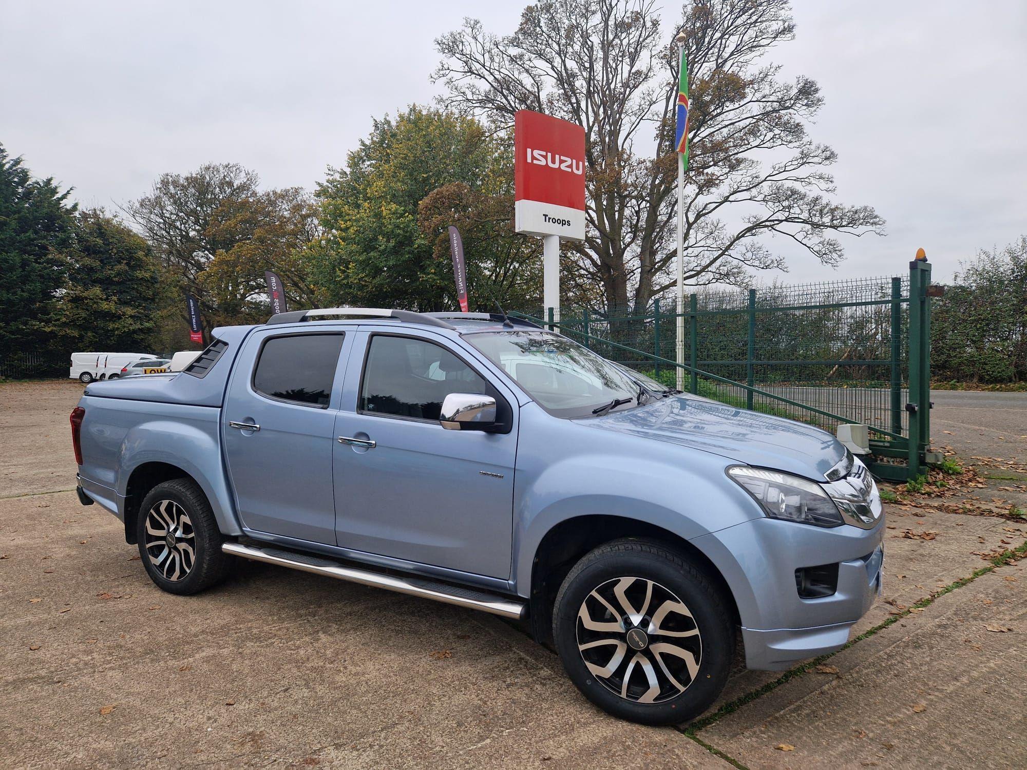 2017 Isuzu D-max