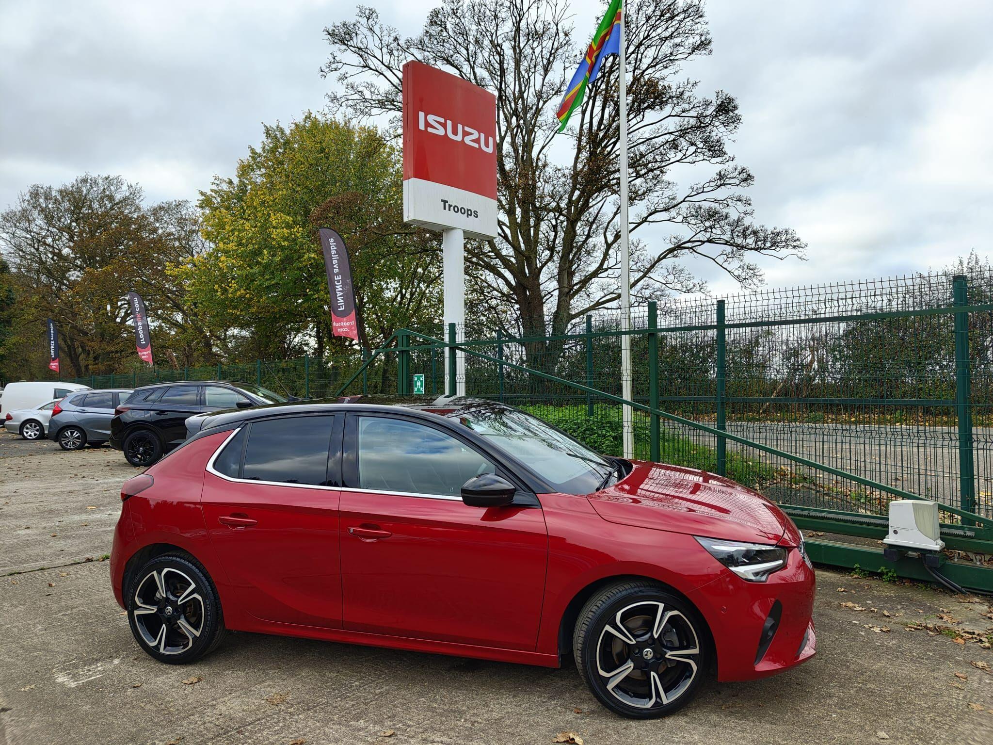 2020 Vauxhall Corsa