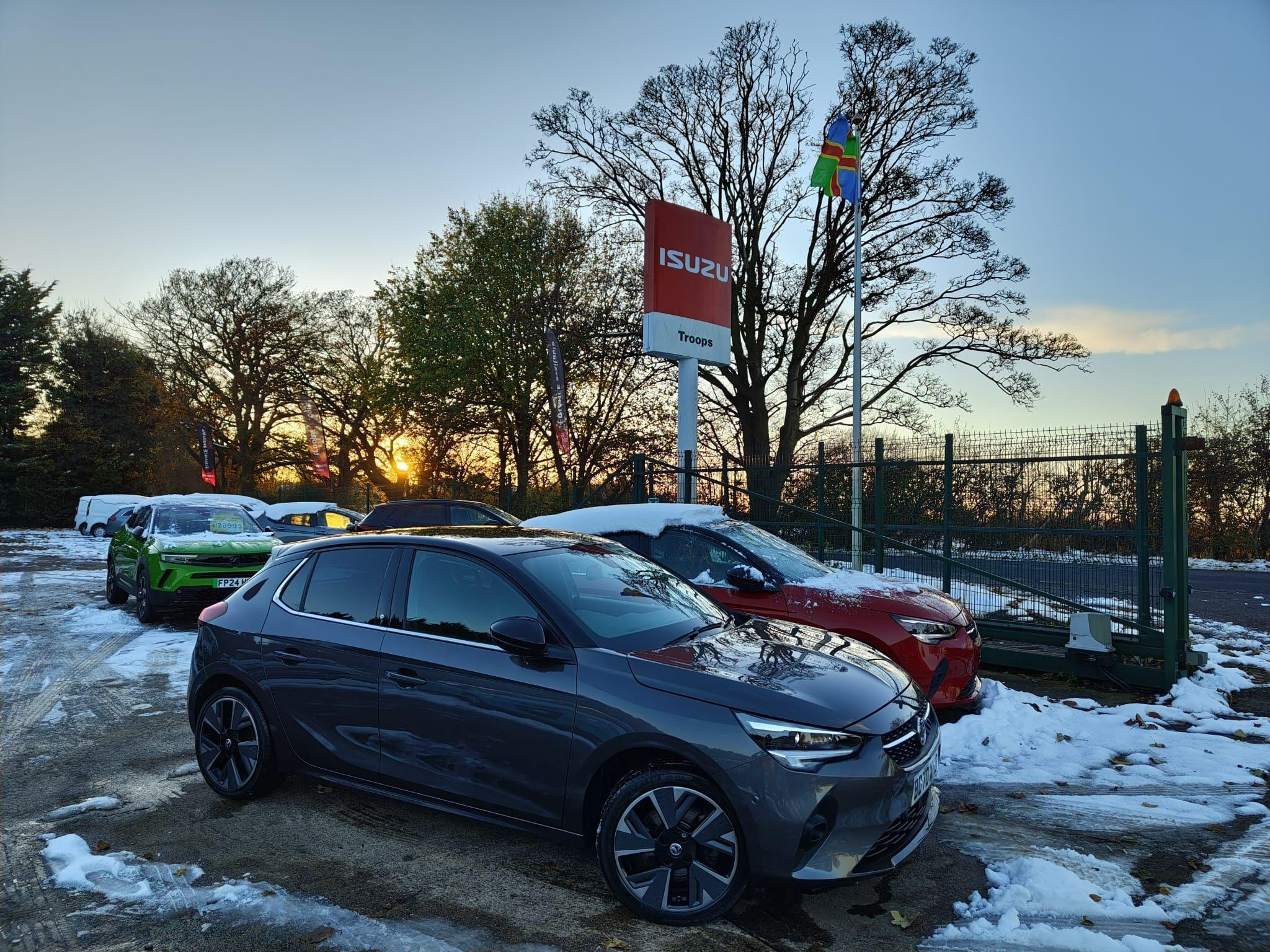 2020 Vauxhall Corsa-E