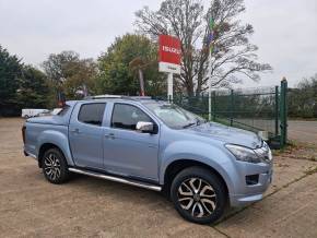 ISUZU D-MAX 2017 (17) at Troops Leadenham