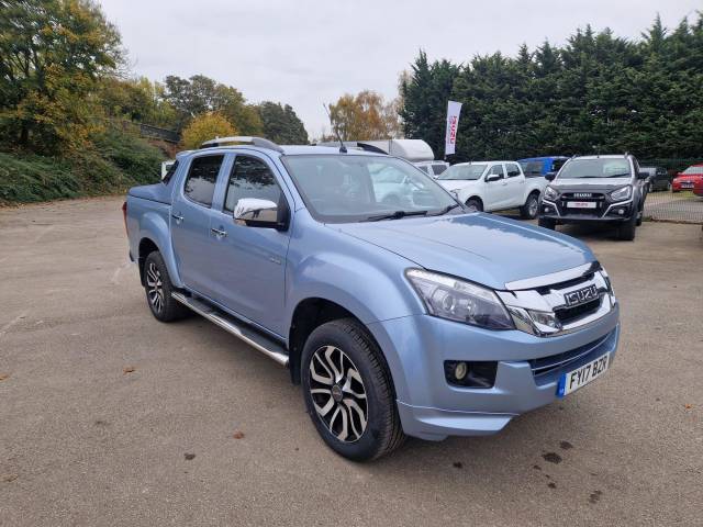 2017 Isuzu D-max 2.5TD Centurion Double Cab Pick up 4x4 Auto