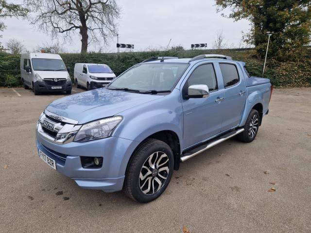 2017 Isuzu D-max 2.5TD Centurion Double Cab Pick up 4x4 Auto