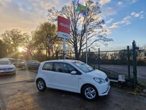 SEAT MII 2013 (13) at Troops Leadenham