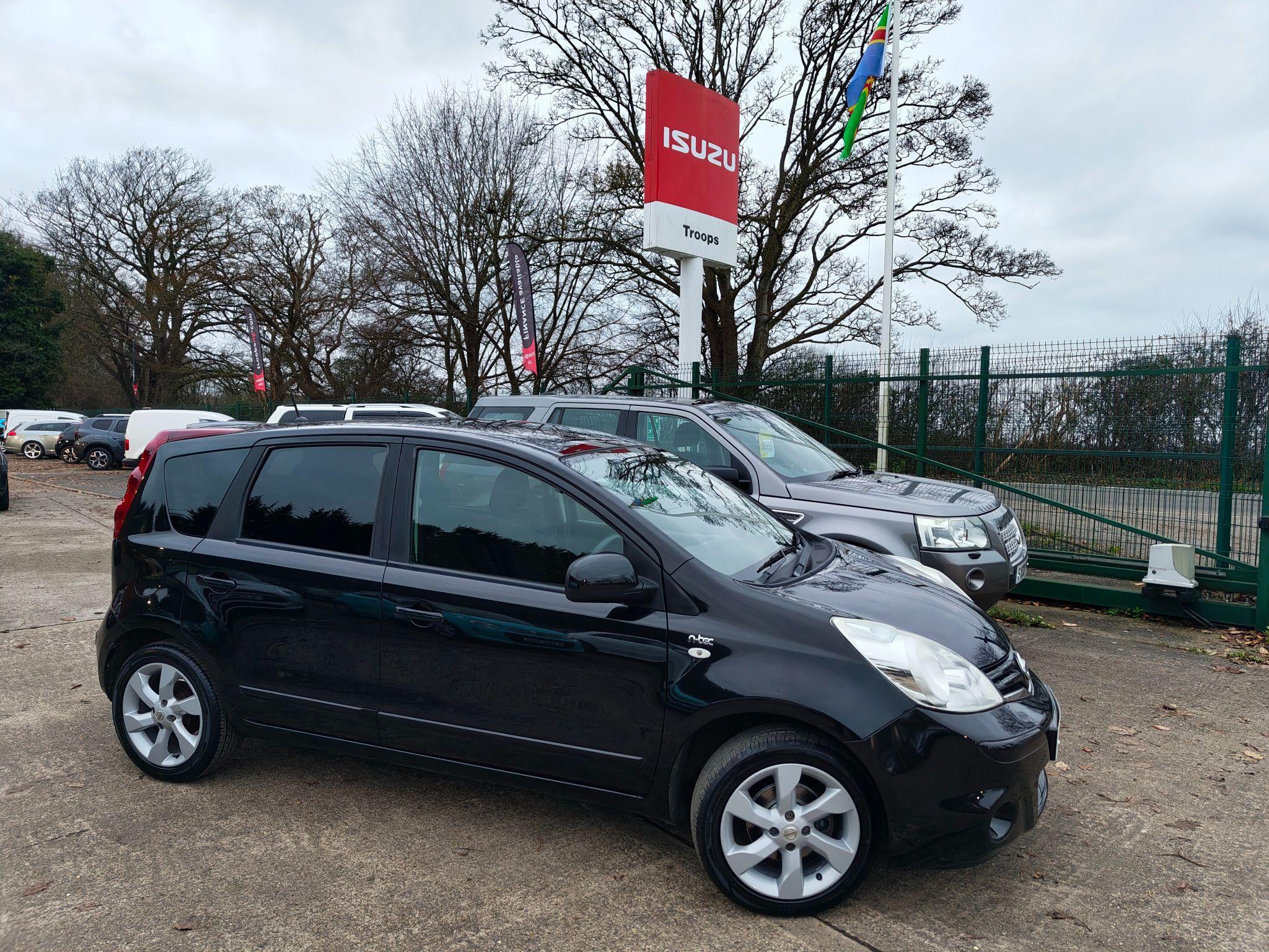 2009 Nissan Note