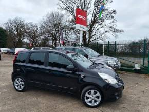 NISSAN NOTE 2009 (59) at Troops Leadenham