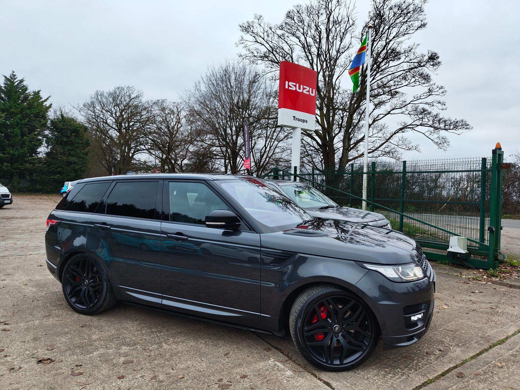 2017 Land Rover Range Rover Sport