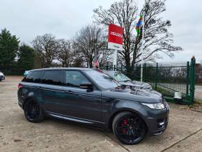 LAND ROVER RANGE ROVER SPORT 2017 (17) at Troops Leadenham