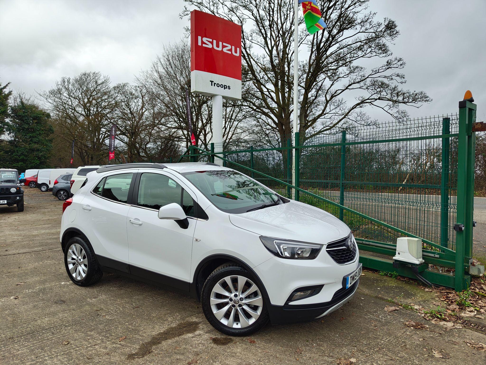 2019 Vauxhall Mokka X