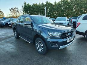 FORD RANGER 2020 (69) at Troops Leadenham