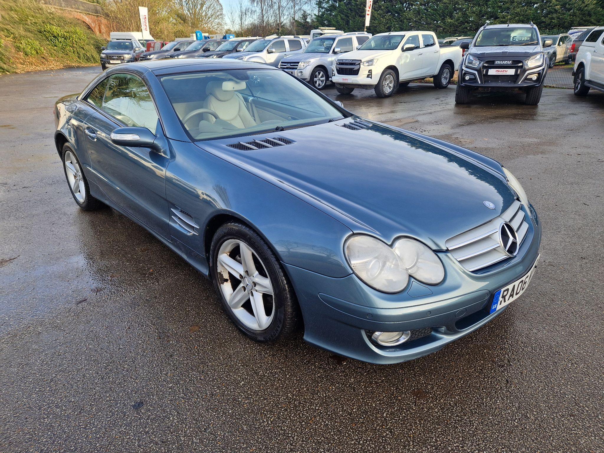 2006 Mercedes-Benz SL